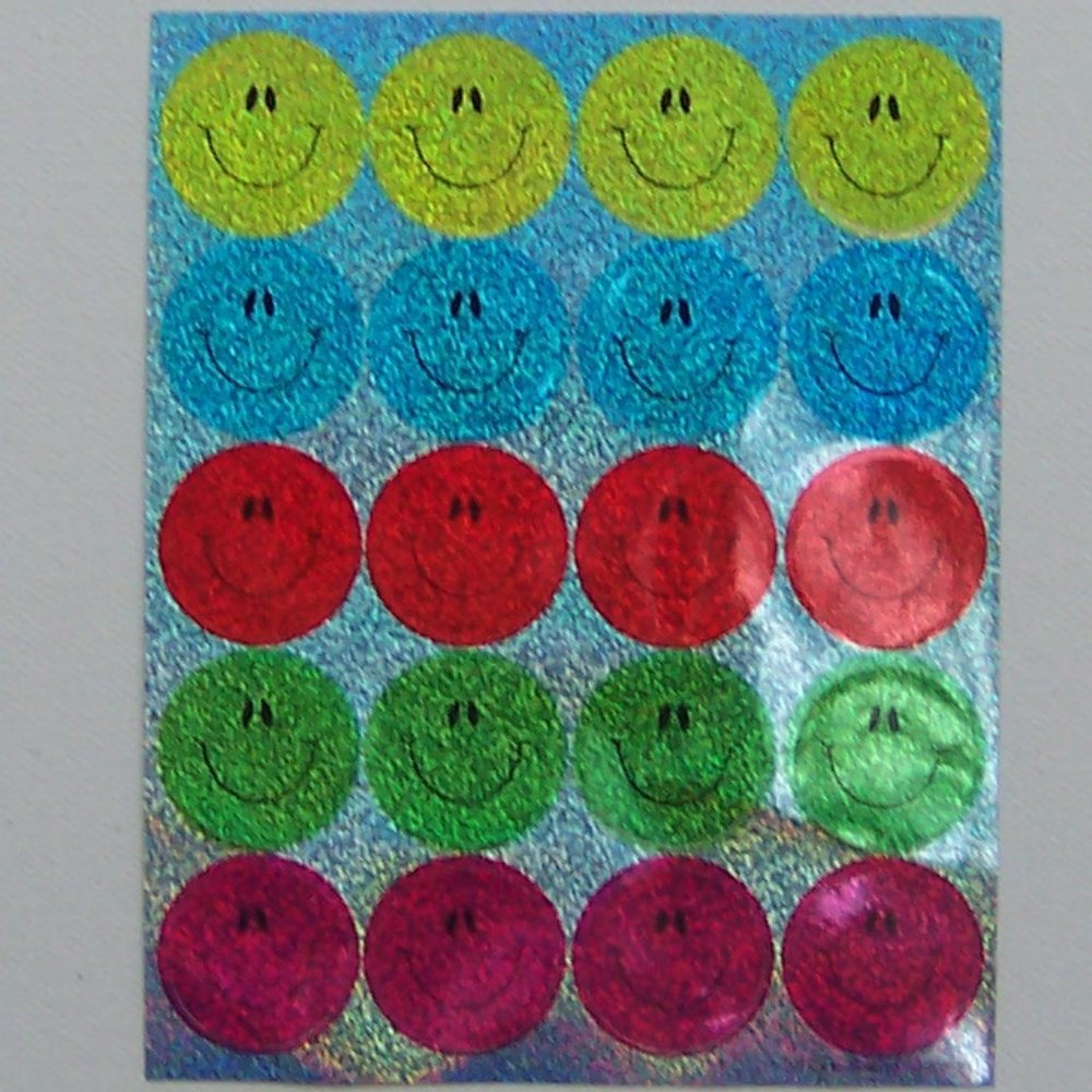 Assorted Smiles Sticker Pack - 4072 TOTAL! - Picture 5 of 8